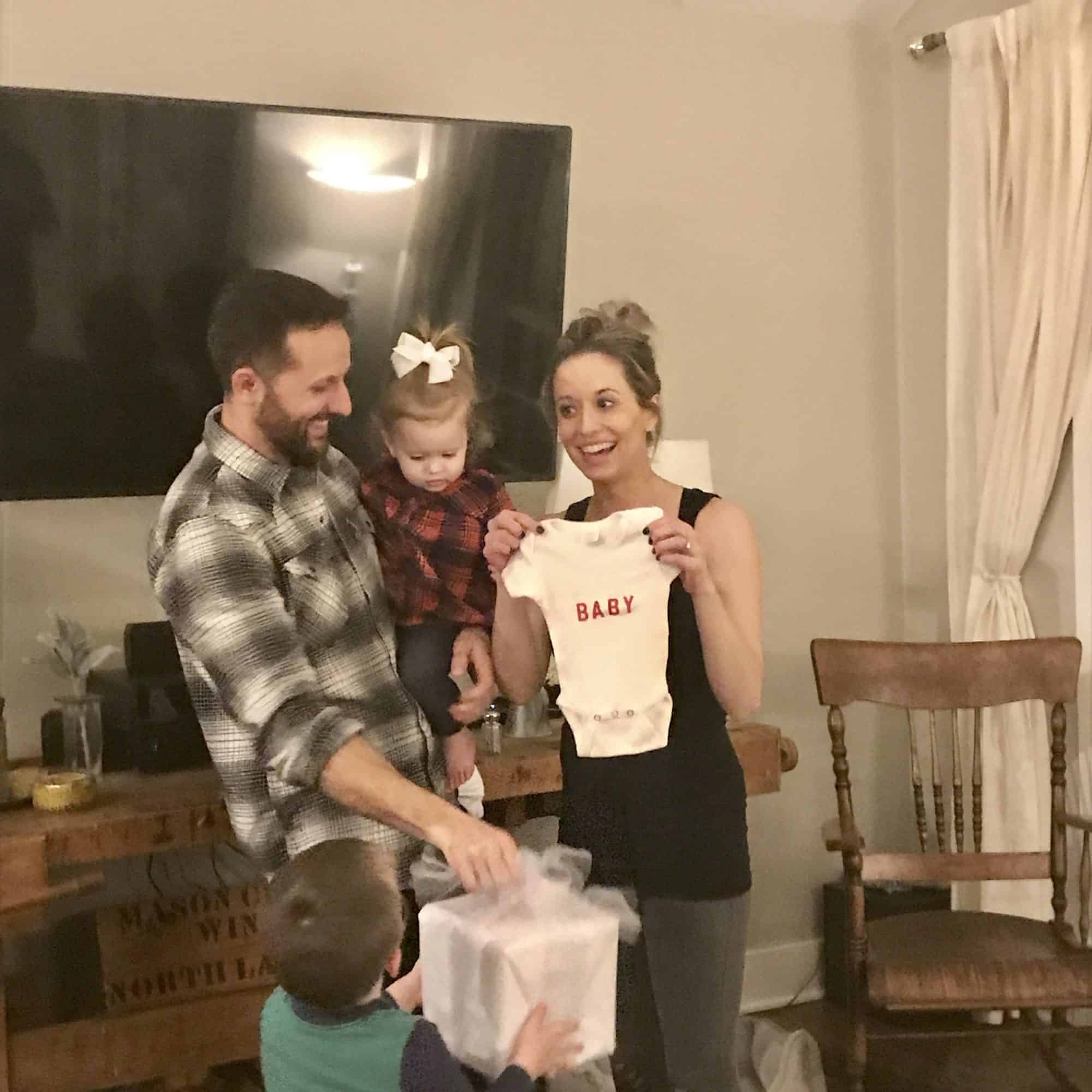 new baby announcement