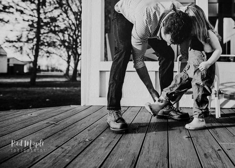 Frenchie Farm Red Maple Photography lifestyle photography session