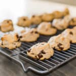 Frenchie Farm paleo chocolate chip cookies