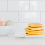 Frenchie Farm paleo pancake recipe: gluten free + grain free pancakes